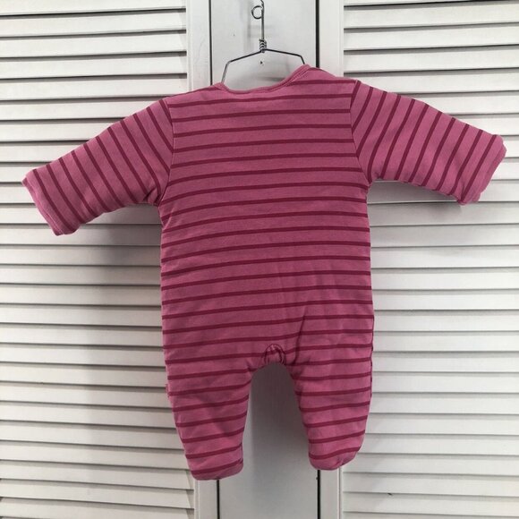 Pumpkin Patch Size 0-3M Padded All in One Pink - Picture 8 of 8
